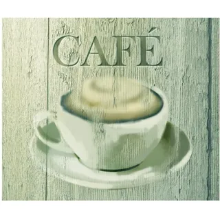 Wenko Glasrückwand Café