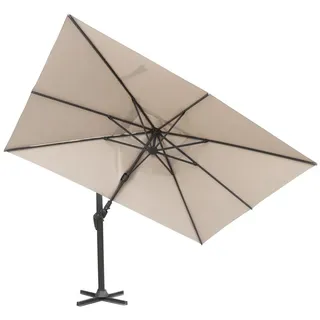 osoltus Ampelschirm osoltus Ampelschirm KOS Alu-Vario Max 360 x 250 cm axial schwenkbar