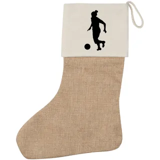Weihnachtsstrumpf Soccer Fußball Geschenkidee Soccer Geschenk Präsent Mitbringse