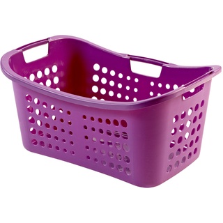 CURVER Wäschekorb, violett