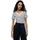 Damen T-Shirt Kurzarm New Slim Fit aus reiner Baumwolle Weiss XL