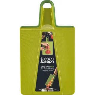 Joseph Joseph Chop2Pot Plus Schneidebrett-Set Kunststoff 1 0 x 0 cm Grün