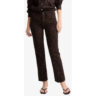 Next Comfort-fit-Jeans Jeans mit Comfort-Stretch, Straight- Kurzgröße (1-tlg) bunt 16 (GB: 4 Petite)