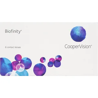 CooperVision Biofinity 6 St. / 8.60 BC / 14.00 DIA / -6.50 DPT