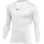 Dri-FIT langarm Funktionsshirt Kinder white/cool grey L 147-158 cm