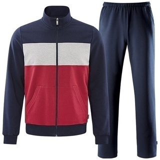 SCHNEIDER Sportswear Trainingsanzug Schneider Sportswear Herren Freizeitanzug Anzug BLAIRM in Kurzgrößen blau 23