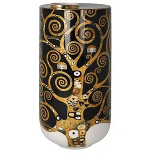 GOEBEL Vase, 25.5 cm Lebensbaum Gustav Klimt Artis Orbis