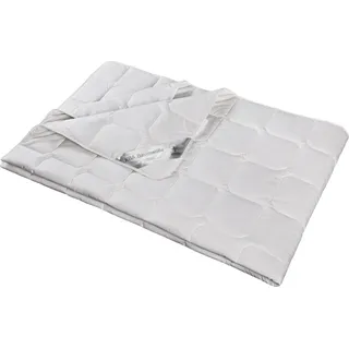 Kinderdecke 100x135 Bettdecke Sommer Wild-Seide Bio Baumwolle kbA Natur Kinderbettdecke Nika