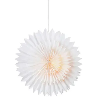 Markslöjd Led-Dekoleuchte, Weiß, Papier, 45x14x45 cm, CE EN 14786, Lampen & Leuchten, Innenbeleuchtung, Dekoleuchten, Dekoleuchten