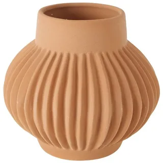 BOLTZE GRUPPE GmbH Dekovase Keramikvase mit Dekor, ALTENA (einzeln) orange