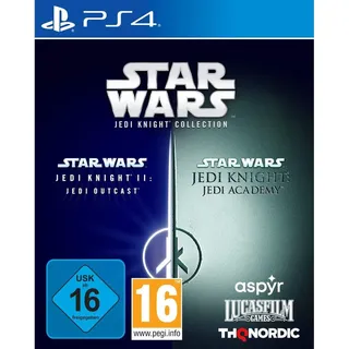 THQ Nordic Star Wars Jedi Knight Collection - Star Wars: Jedi Knight: Jedi Academy + Star Wars: Jedi Knight II: Jedi Outcast