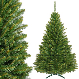 SPRINGOS künstlicher Weihnachtsbaum skandinavische Fichte 180 cm inkl. Ständer
