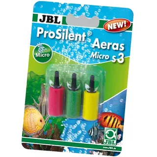 JBL Aeras Micro S3 6148600 Ausströmerstein-Set für feine Luftblasen in Aquarien