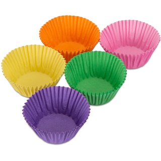 Städter Mini Muffin Papierbackförmchen 3/4 cm bunt 100 Stück