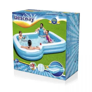BESTWAY Sunsational Family Pool 305 x 274 x 46 cm