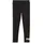 ESS COLOR NO1 LOGO LEGGINGS G Schwarz 152