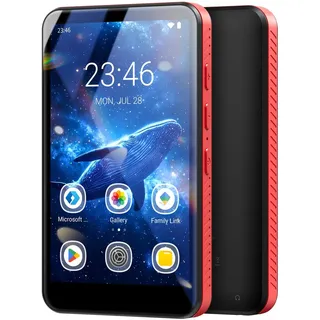 MECHEN 96GB MP3 Player Bluetooth WLAN, 4,0 Zoll Touchscreen | Android 10 MP4 Player, Elternmodus, FM Radio, Audible Kompatibel, Spotify, Amazon Music, Deezer