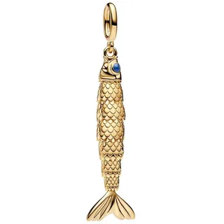 Pandora Gelenkiger Fisch Blau 764686C01