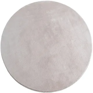 Ayyildiz Kurzflorteppich Joy 1400 Creme Ø 80 cm