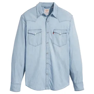 Levi's Jeanshemd Barstow Western in Bleached-L