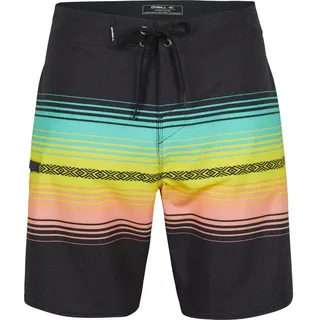 O'Neill Heat Stripe Line 19'' Badeshorts Schwarz M