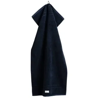 Gant Handtuch, Blau, Textil, Uni, Füllung: Baumwollfüllung, 50x100 cm, unisex, Badtextilien, Handtücher
