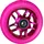 F26 Stunt Scooter Rolle 100mm Abec11 Pink/PU Pink