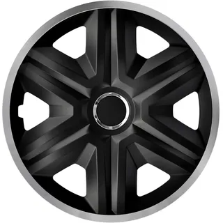 NRM Fast LUX 14 Zoll 4 Stück Schwarz/Silber