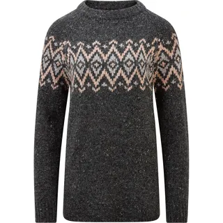 Sherpa Adventure Gear Dumji Long  Damen  Pullover grau Größe L Lifestyle  Hautfreundlich Merinowolle