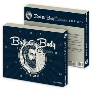 ACCENTRA Adventskalender itenga Adventskalender FOR Men Bath & Body Collection for Men 6054710