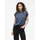 Viellette S/S Satin Top Noos Blau XL