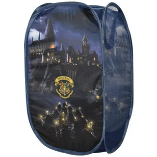 UNITED LABELS Harry Potter POP-UP Wäschekorb 36x36x58 cm in blau - Gr.: onesize