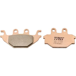 TRW Bremsbelagsatz Scheibenbremse Sinter Offroad MCB760SI