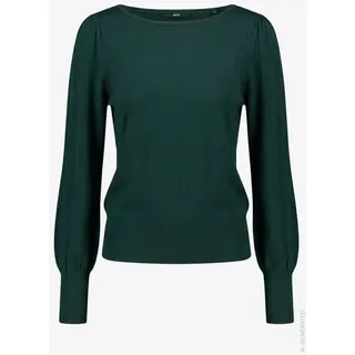 Zero Feinstrickpullover Grün 38