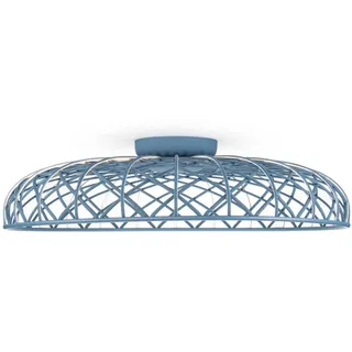 FLOS Skynest LED-Deckenleuchte, blau