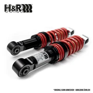 H&R Fahrwerkssatz, Federn/Dämpfer Monotube Aluminium Gewindefahrwerk
