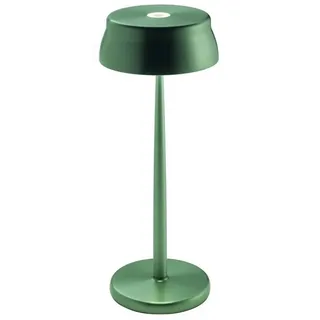 Zafferano LED Tischleuchte Zafferano Akku Tischleuchte Sister Light grün 13,2 cm x 32,8 cm