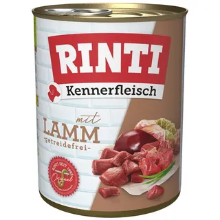 Rinti Kennerfleisch Lamm 12 x 800 g