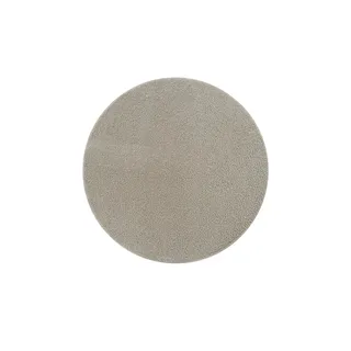 como Webteppich  Teddy , beige , Synthetische Fasern Ø: 80