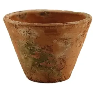 Antiktopf Galestro Ø 17cm Höhe 14cm Kräutertopf, Blumentopf Tontopf