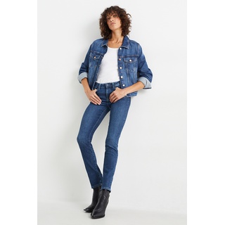Slim Jeans-Thermojeans-LYCRA®, Blau, 36