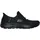 Diamond Dream Damen Weite E Black Mesh/Gunmetal Trim 37,5