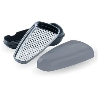 Fackelmann Käsereibe 2in1 Silber