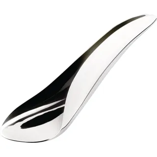 Alessi Teelöffel Edelstahl 14,5 cm Silber