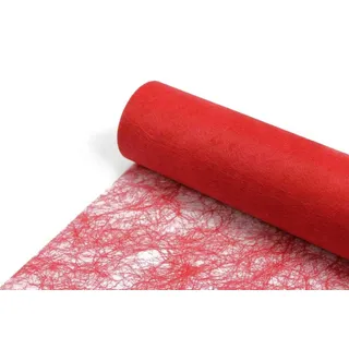 Sizoflor Tischband rot 20 cm Rolle 5 Meter 60 009-R