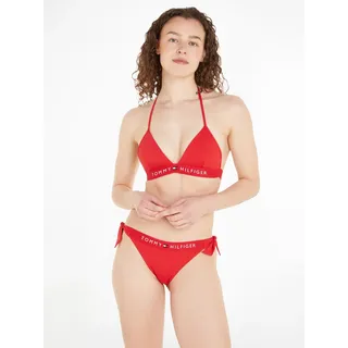Tommy Hilfiger Uw0uw04109 Bikinioberteil Primary Red S