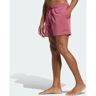 adidas Badeshorts IRISIERENDE SEERSUCKER BADESHORTS Rot XS