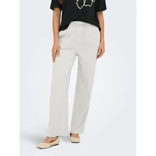 Only Onltizana Cotton Loose Hosen Weiß M