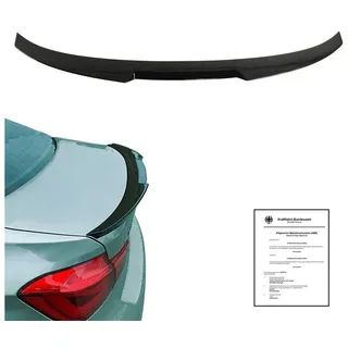 Omac Heckspoiler für BMW 3er (F30) 2011-2019 Limo ABE Schwarz glänzend | Heckspoiler, Dachspoiler, Limo, mit ABE, Schwarz glänzend, fahrzeugspezifisch, passgenau