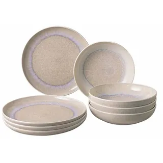 Villeroy & Boch PERLEMOR SAND Tafelservice 8-tlg. beige